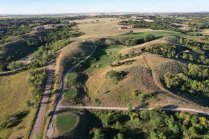 Minot 7th Aerial Tee